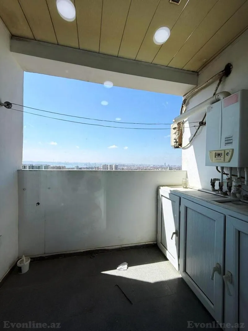 Satılır 2 otaqlı Mənzil Yeni tikili 100 m² Həzi Aslanov m. - şəkil 14