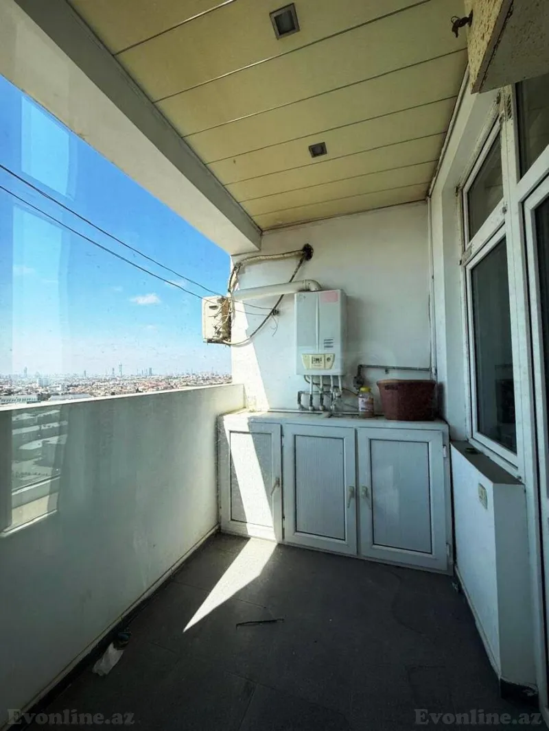 Satılır 2 otaqlı Mənzil Yeni tikili 100 m² Həzi Aslanov m. - şəkil 15