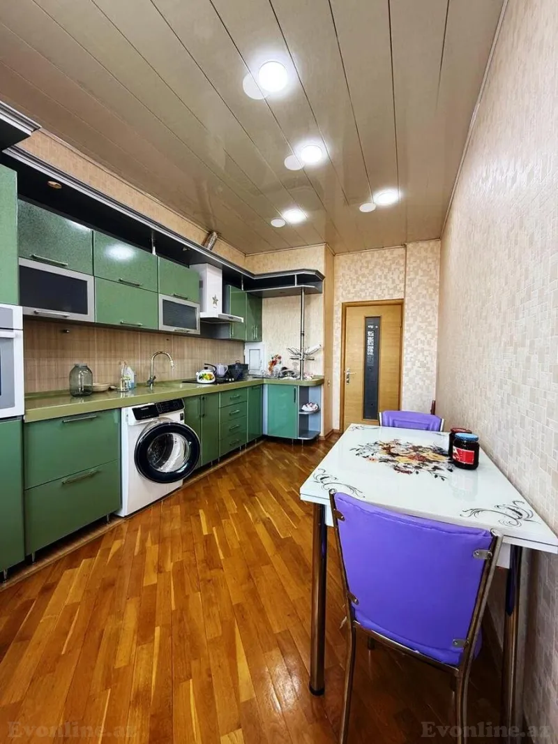 Satılır 2 otaqlı Mənzil Yeni tikili 100 m² Həzi Aslanov m. - şəkil 16