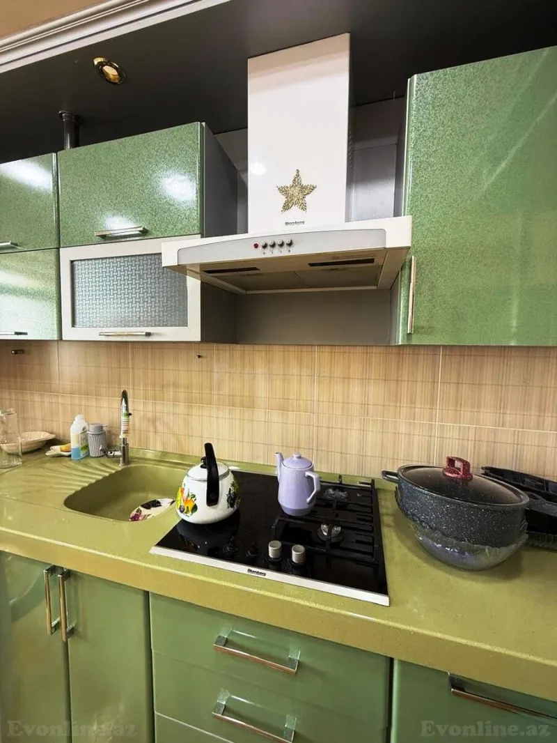 Satılır 2 otaqlı Mənzil Yeni tikili 100 m² Həzi Aslanov m. - şəkil 17