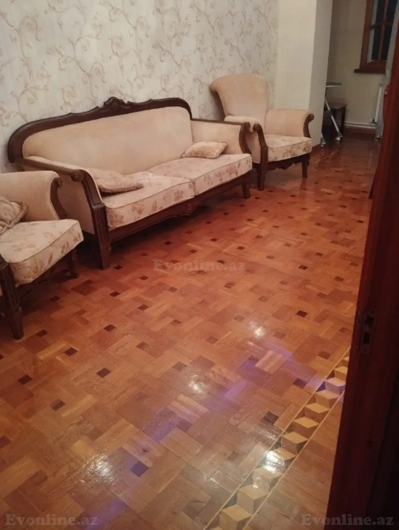 Satılır 3 otaqlı Mənzil Köhnə tikili 85 m² Xalqlar Dostluğu m. - şəkil 2