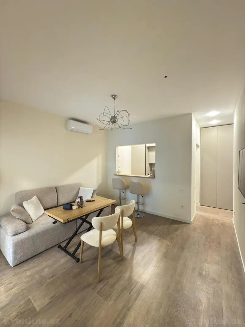 Satılır 3 otaqlı Mənzil Yeni tikili 75 m² Sabunçu r. - şəkil 3