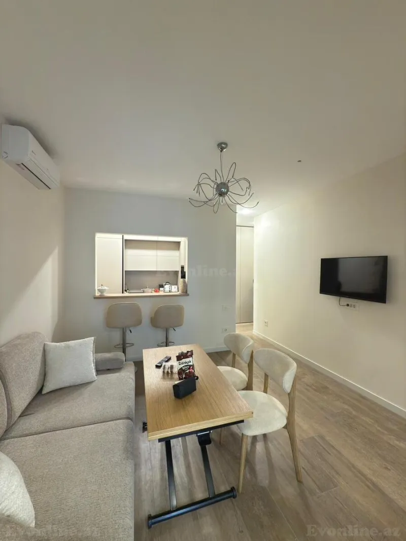 Satılır 3 otaqlı Mənzil Yeni tikili 75 m² Sabunçu r. - şəkil 4