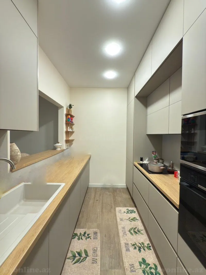 Satılır 3 otaqlı Mənzil Yeni tikili 75 m² Sabunçu r. - şəkil 12