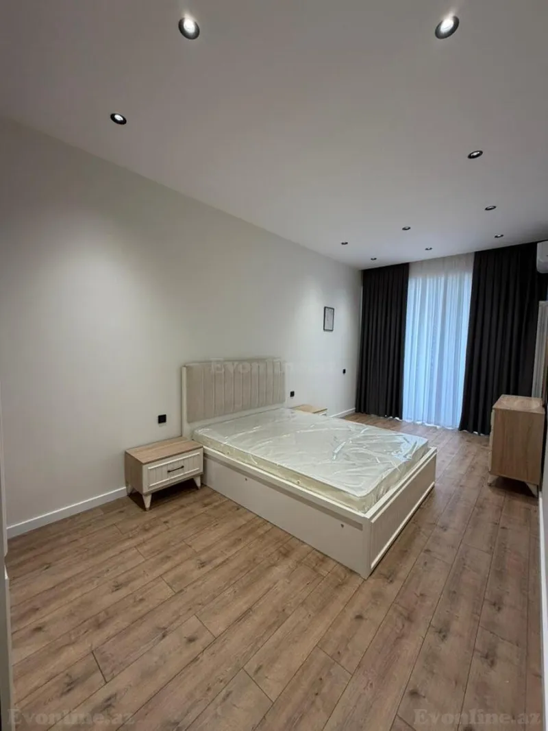 Kirayə verilir 2 otaqlı Mənzil Yeni tikili 120 m² Koroğlu m. - şəkil 2