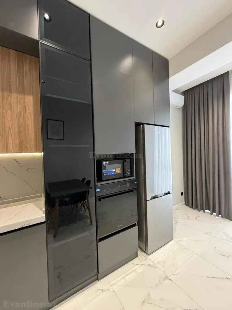 Kirayə verilir 2 otaqlı Mənzil Yeni tikili 120 m² Koroğlu m. - şəkil 8