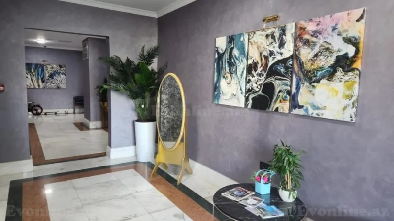 Kirayə verilir 5 otaqlı Mənzil Yeni tikili 246 m² Sahil m. - şəkil 14