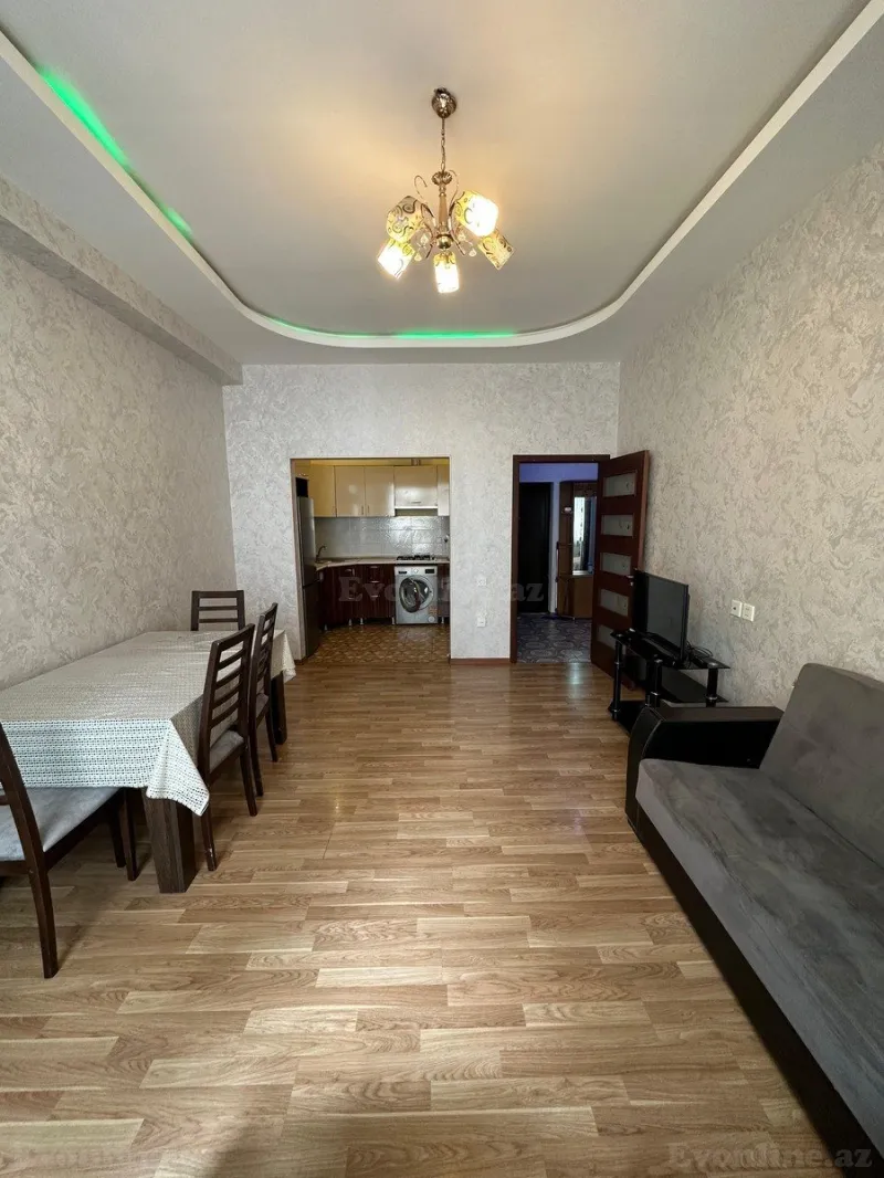 Kirayə verilir 2 otaqlı Mənzil Yeni tikili 80 m² 8 Noyabr m. - şəkil 2