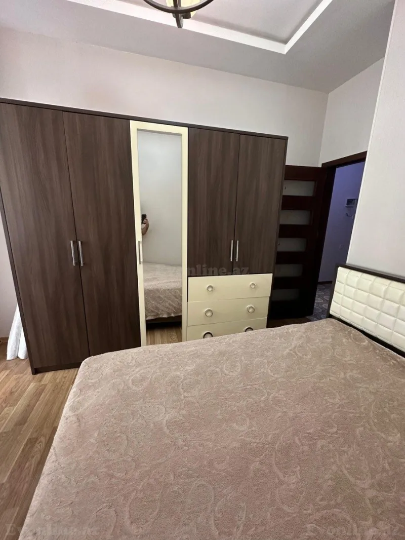 Kirayə verilir 2 otaqlı Mənzil Yeni tikili 80 m² 8 Noyabr m. - şəkil 8
