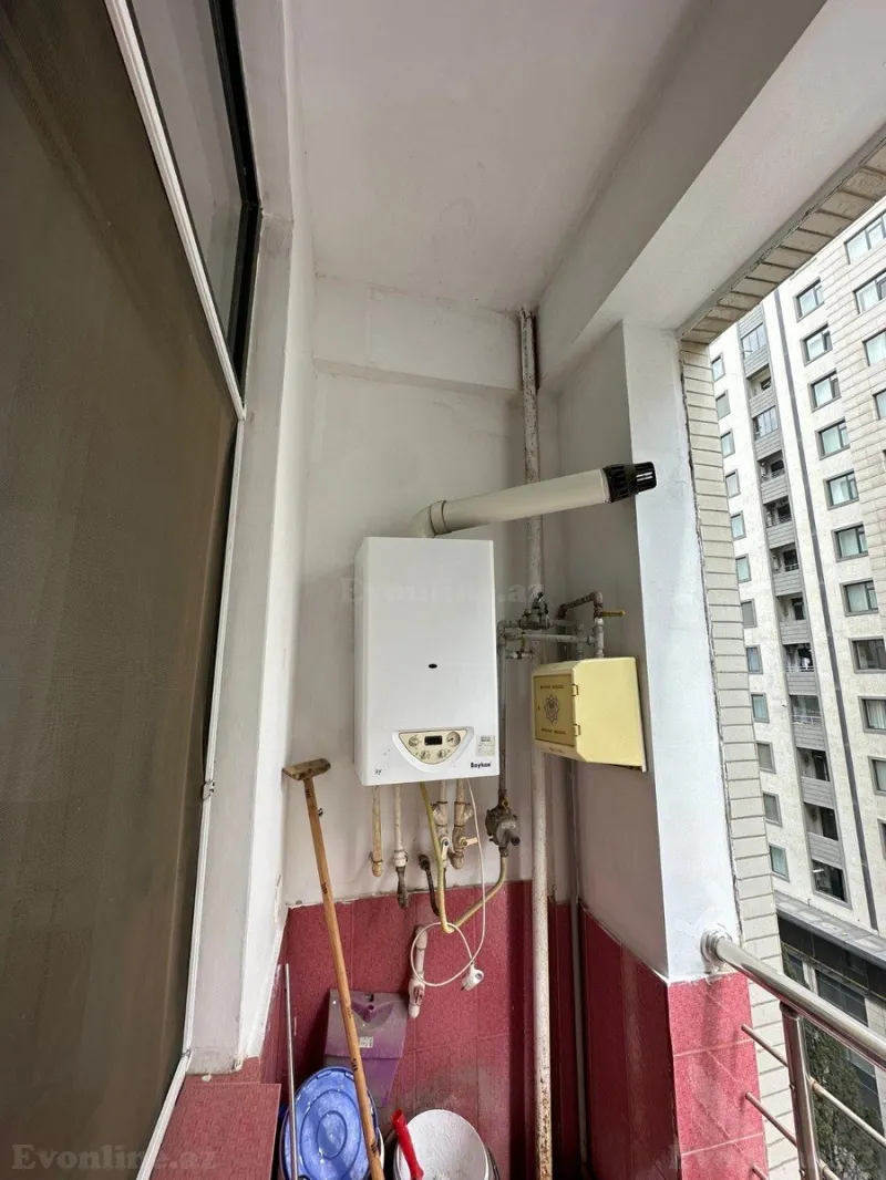 Kirayə verilir 2 otaqlı Mənzil Yeni tikili 80 m² 8 Noyabr m. - şəkil 11