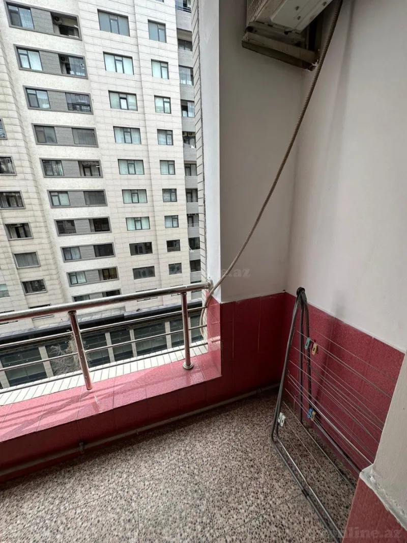 Kirayə verilir 2 otaqlı Mənzil Yeni tikili 80 m² 8 Noyabr m. - şəkil 12