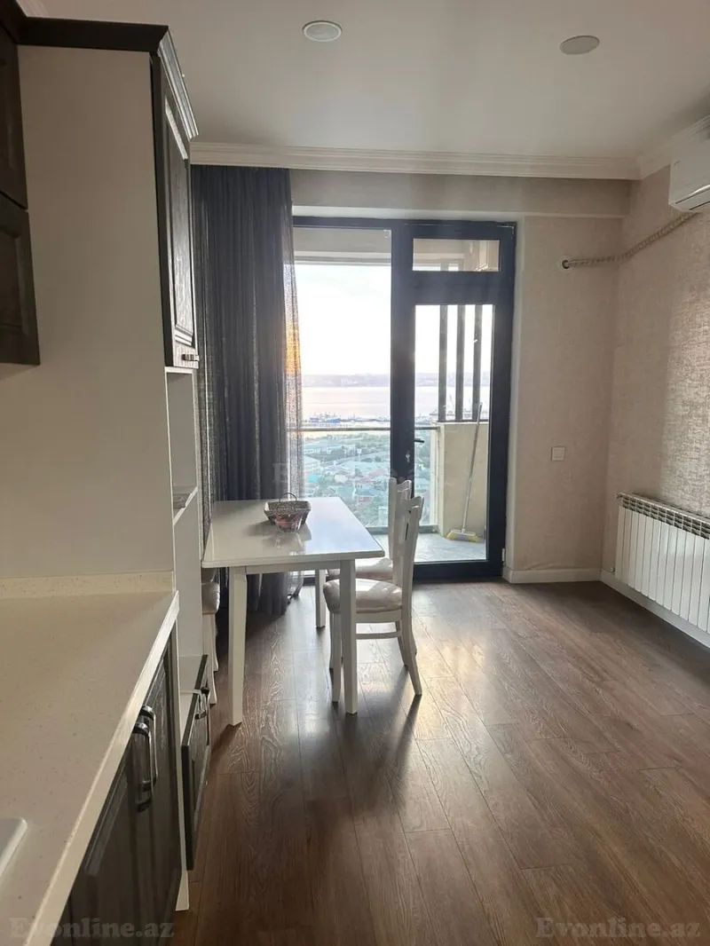 Kirayə verilir 2 otaqlı Mənzil Yeni tikili 75 m² Xətai r. - şəkil 3