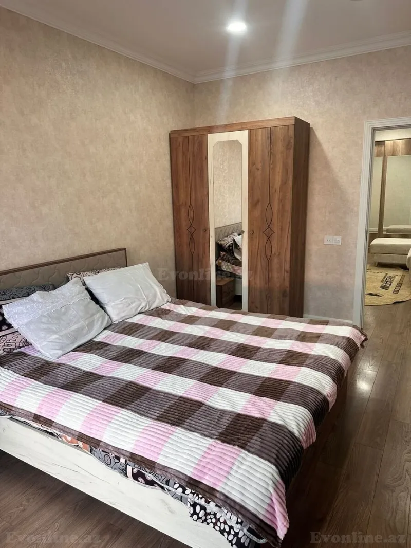 Kirayə verilir 2 otaqlı Mənzil Yeni tikili 75 m² Xətai r. - şəkil 4