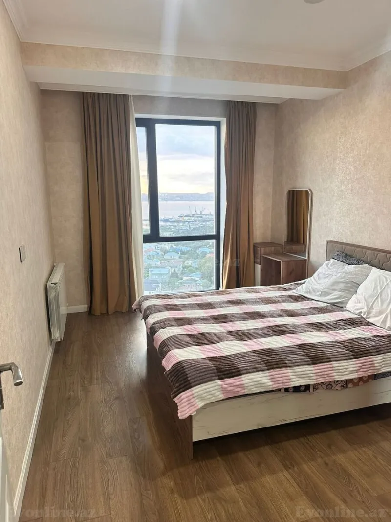 Kirayə verilir 2 otaqlı Mənzil Yeni tikili 75 m² Xətai r. - şəkil 5