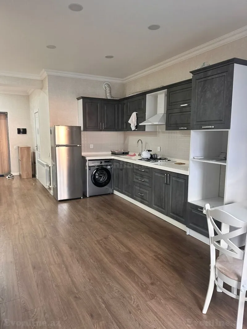 Kirayə verilir 2 otaqlı Mənzil Yeni tikili 75 m² Xətai r. - şəkil 6