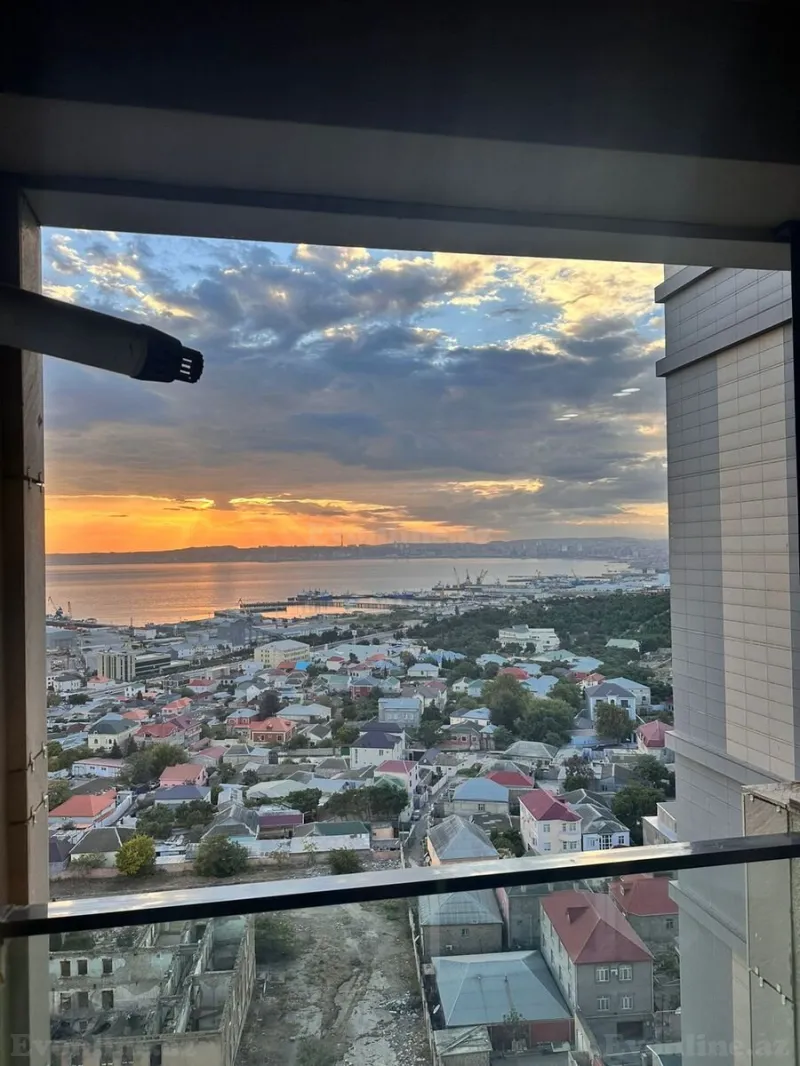 Kirayə verilir 2 otaqlı Mənzil Yeni tikili 75 m² Xətai r. - şəkil 7