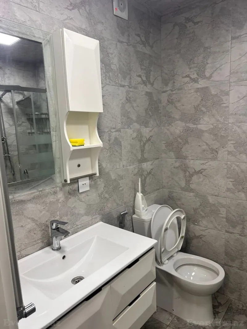 Kirayə verilir 2 otaqlı Mənzil Yeni tikili 75 m² Xətai r. - şəkil 8