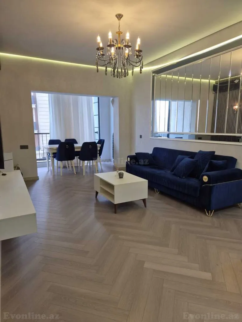 Kirayə verilir 2 otaqlı Mənzil Yeni tikili 70 m² 28 May m.