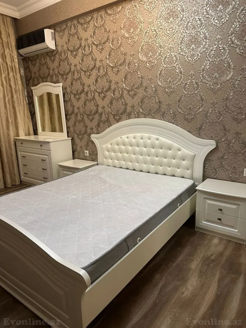 Kirayə verilir 2 otaqlı Mənzil Yeni tikili 70 m² Elmlər Akademiyası m. - şəkil 6