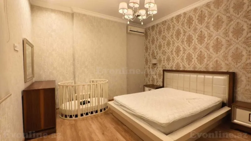 Satılır 3 otaqlı Mənzil Yeni tikili 110 m² Xətai m. - şəkil 3