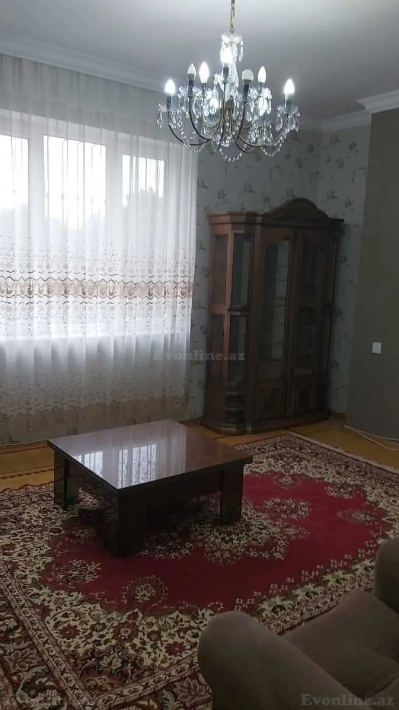 Kirayə verilir 3 otaqlı Mənzil Köhnə tikili 60 m² Nəsimi r. - şəkil 2