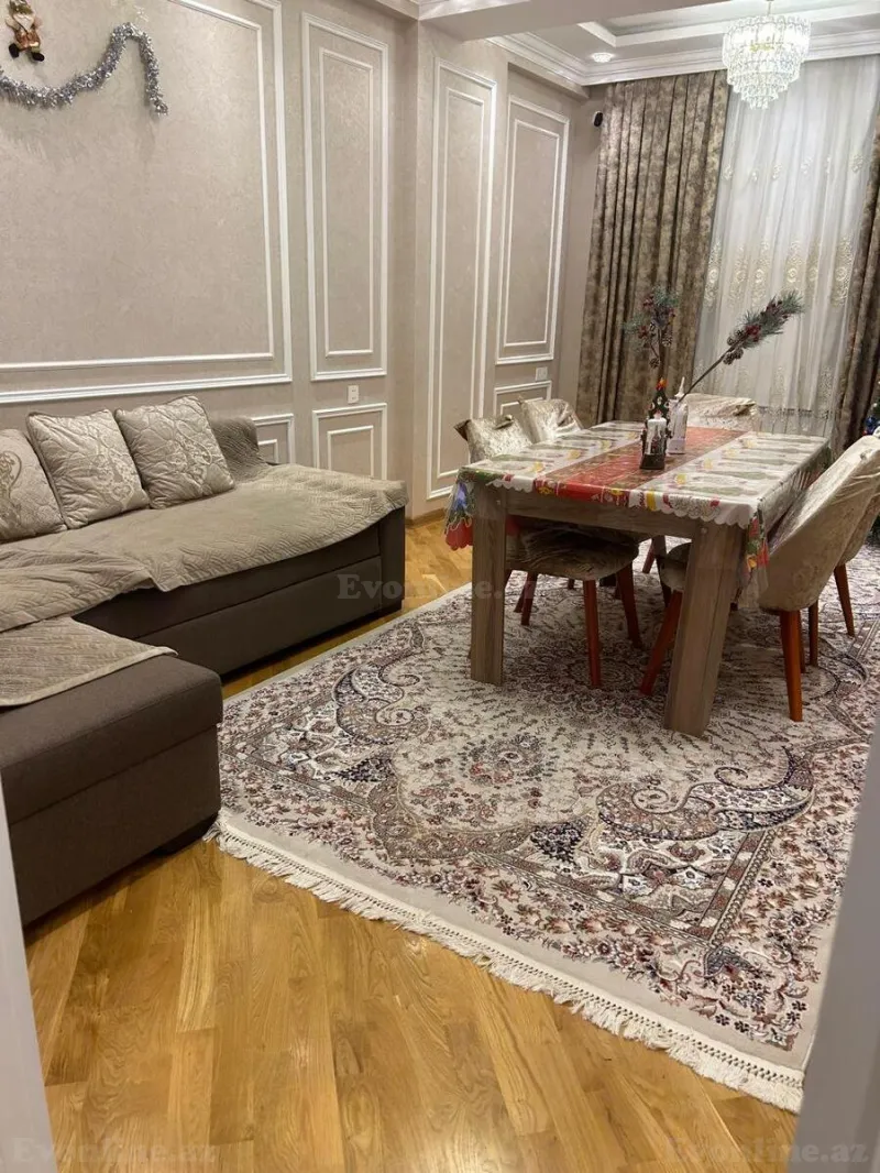 Satılır 3 otaqlı Mənzil Yeni tikili 110 m² Səbail r. - şəkil 3