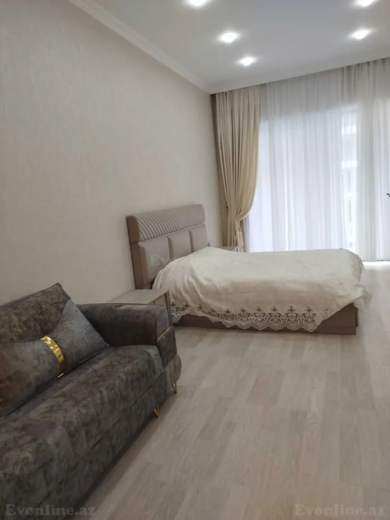 Kirayə verilir 1 otaqlı Mənzil Yeni tikili 55 m² Nardaran