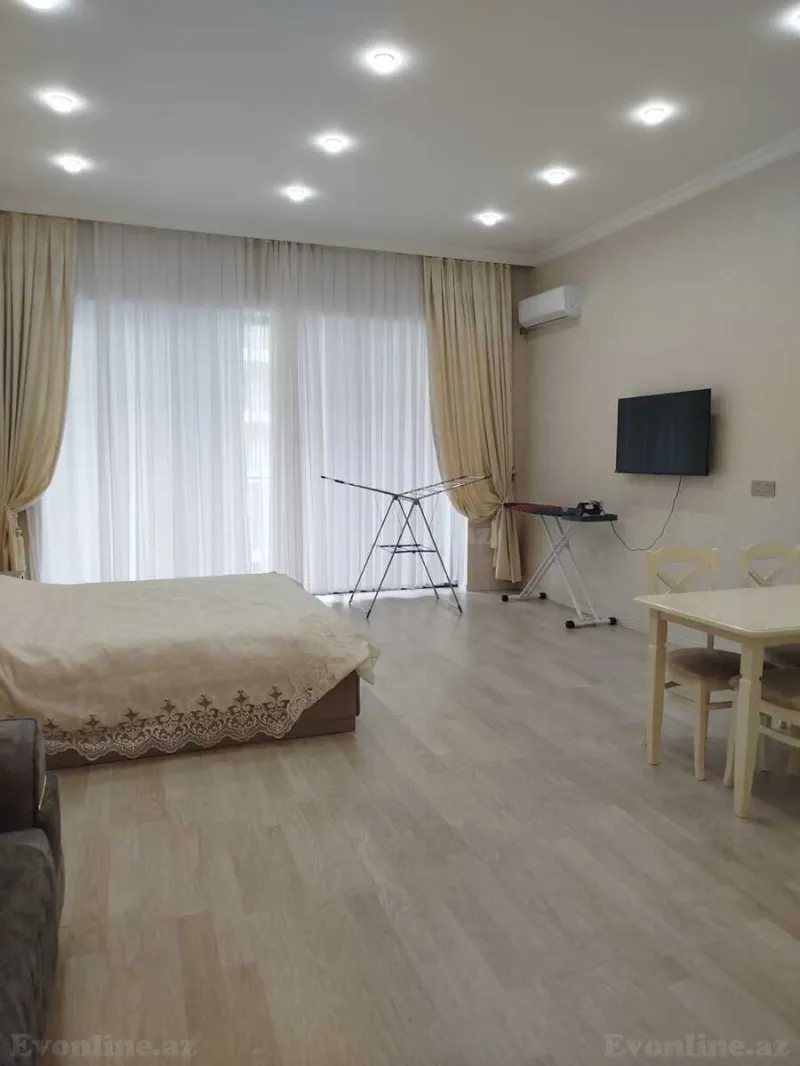 Kirayə verilir 1 otaqlı Mənzil Yeni tikili 55 m² Nardaran - şəkil 4