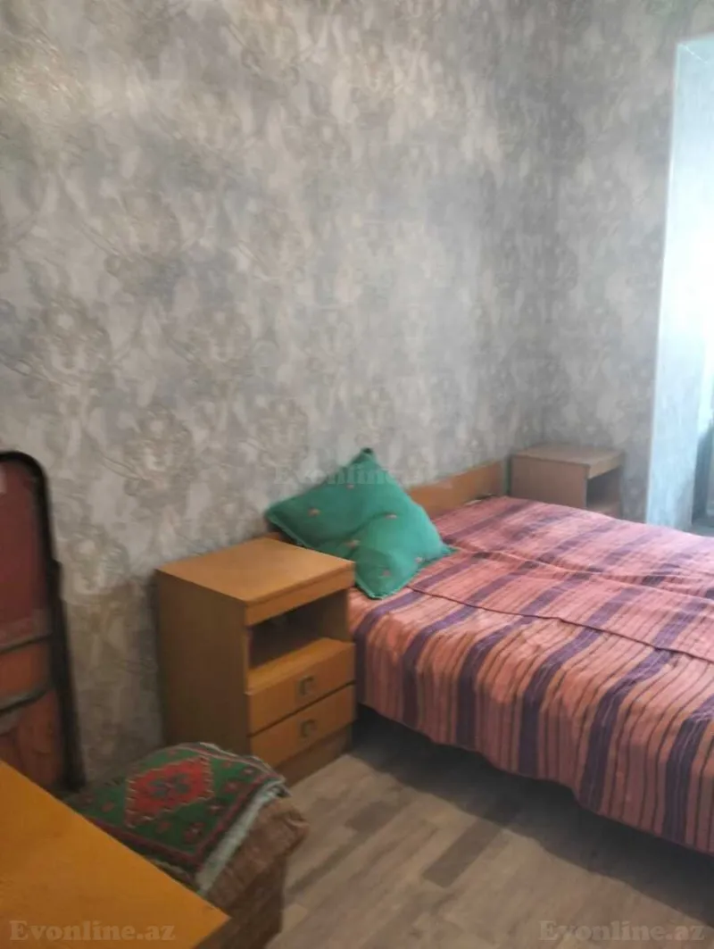 Kirayə verilir 2 otaqlı Mənzil Köhnə tikili 50 m² Nəsimi r. - şəkil 2