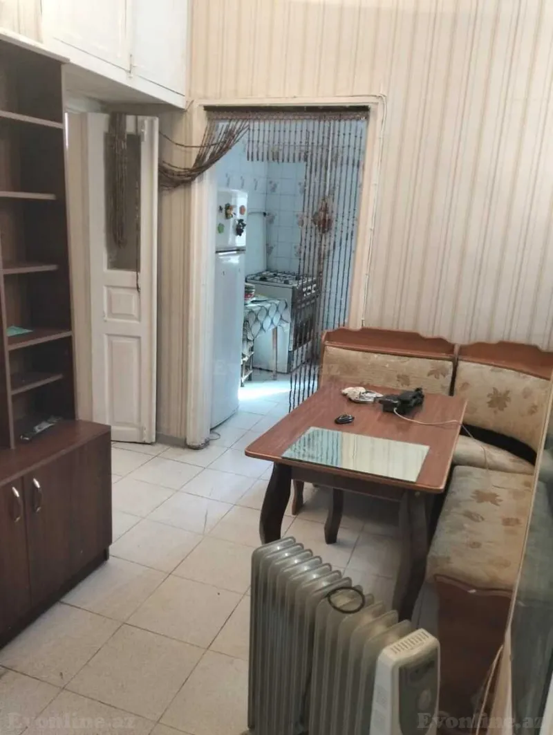 Kirayə verilir 2 otaqlı Mənzil Köhnə tikili 50 m² Nəsimi r. - şəkil 5