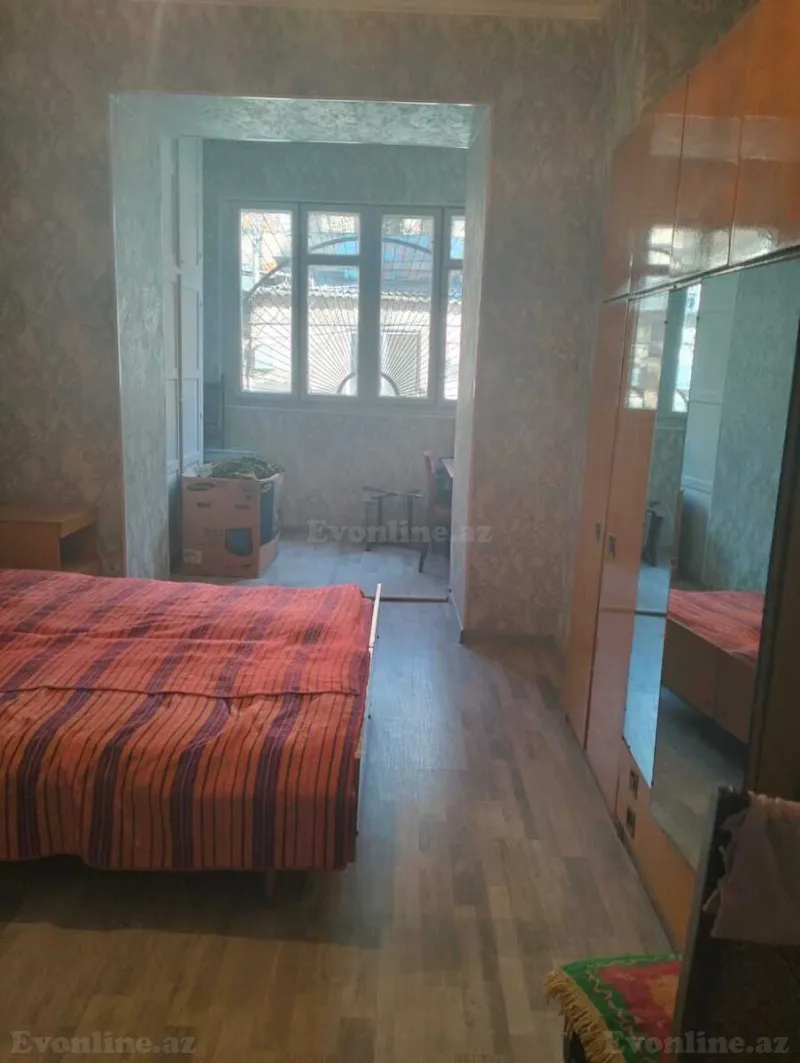 Kirayə verilir 2 otaqlı Mənzil Köhnə tikili 50 m² Nəsimi r. - şəkil 6