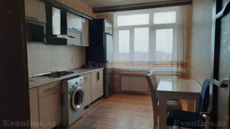 Kirayə verilir 3 otaqlı Mənzil Yeni tikili 85 m² Memar Əcəmi m. - şəkil 5