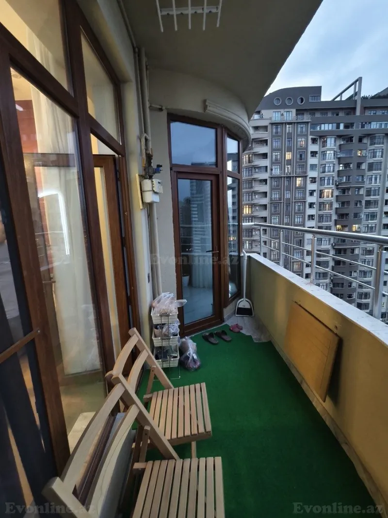 Satılır 3 otaqlı Mənzil Yeni tikili 158 m² Xətai m. - şəkil 3