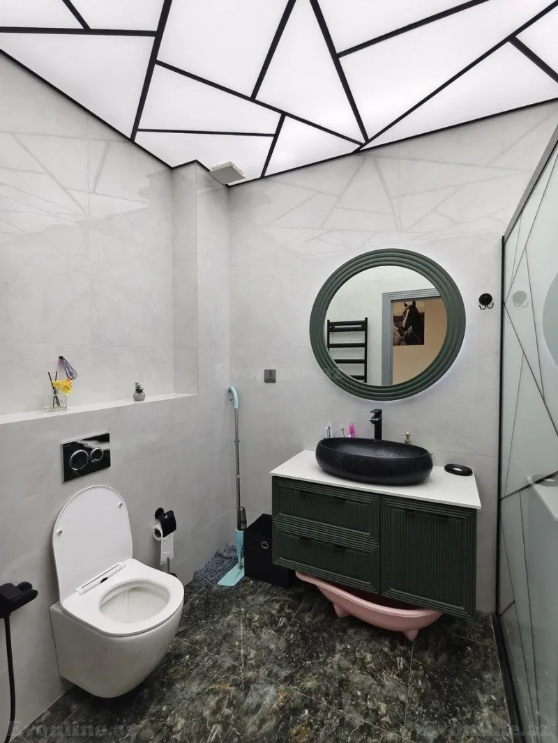 Satılır 3 otaqlı Mənzil Yeni tikili 158 m² Xətai m. - şəkil 7