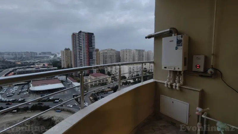 Satılır 3 otaqlı Mənzil Yeni tikili 158 m² Xətai m. - şəkil 9