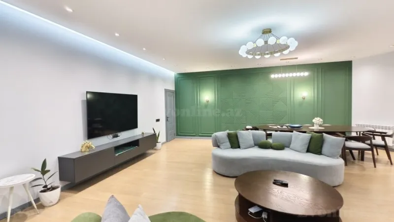 Satılır 3 otaqlı Mənzil Yeni tikili 158 m² Xətai m. - şəkil 11