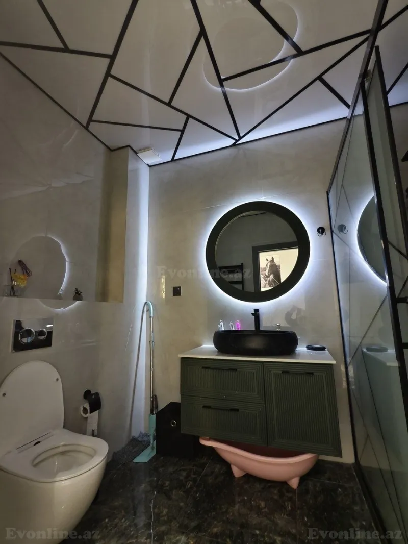 Satılır 3 otaqlı Mənzil Yeni tikili 158 m² Xətai m. - şəkil 23