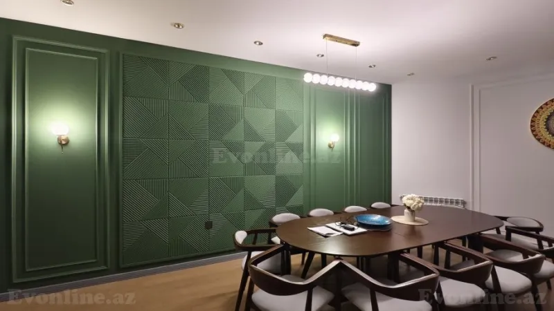 Satılır 3 otaqlı Mənzil Yeni tikili 158 m² Xətai m. - şəkil 25