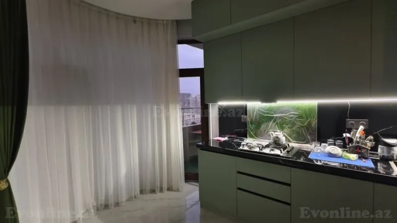 Satılır 3 otaqlı Mənzil Yeni tikili 158 m² Xətai m. - şəkil 29