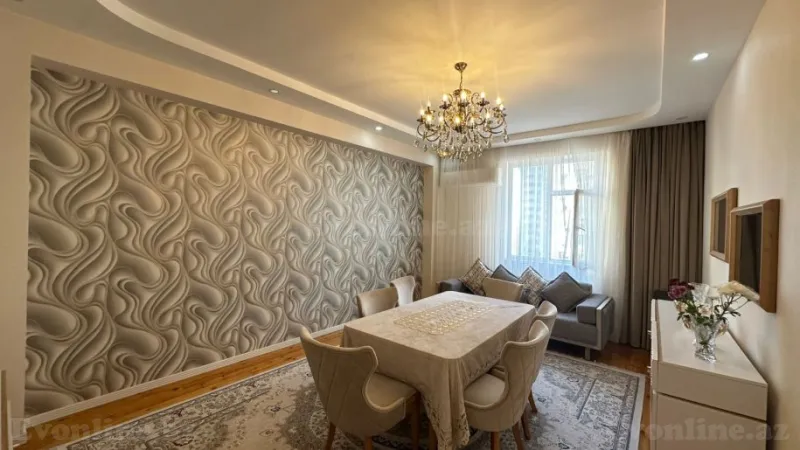 Satılır 3 otaqlı Mənzil Yeni tikili 87 m² 9-cu mikrorayon - şəkil 2