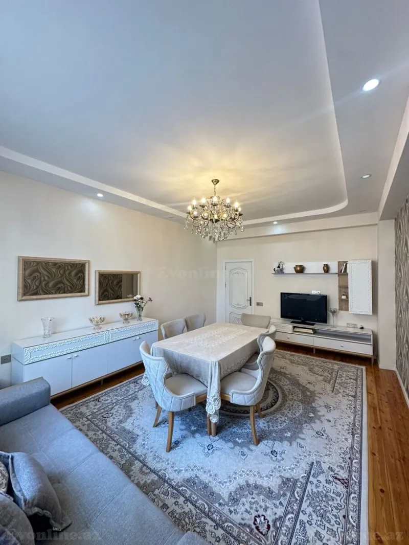 Satılır 3 otaqlı Mənzil Yeni tikili 87 m² 9-cu mikrorayon - şəkil 3