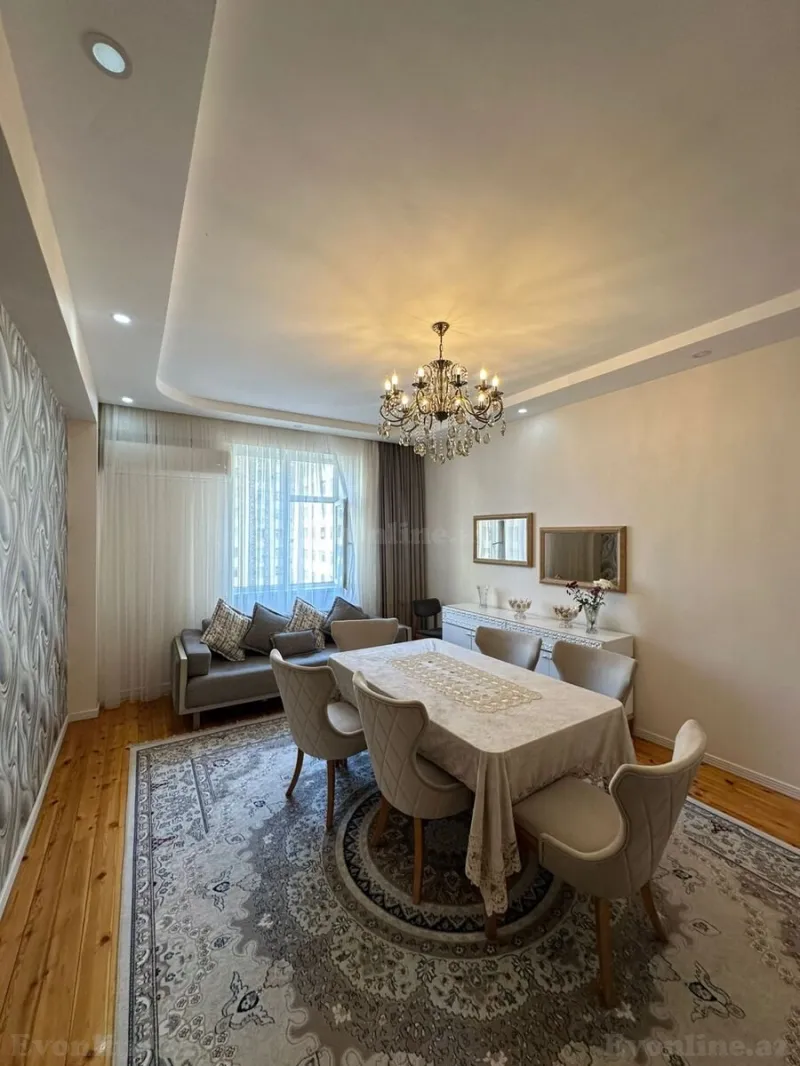 Satılır 3 otaqlı Mənzil Yeni tikili 87 m² 9-cu mikrorayon - şəkil 5