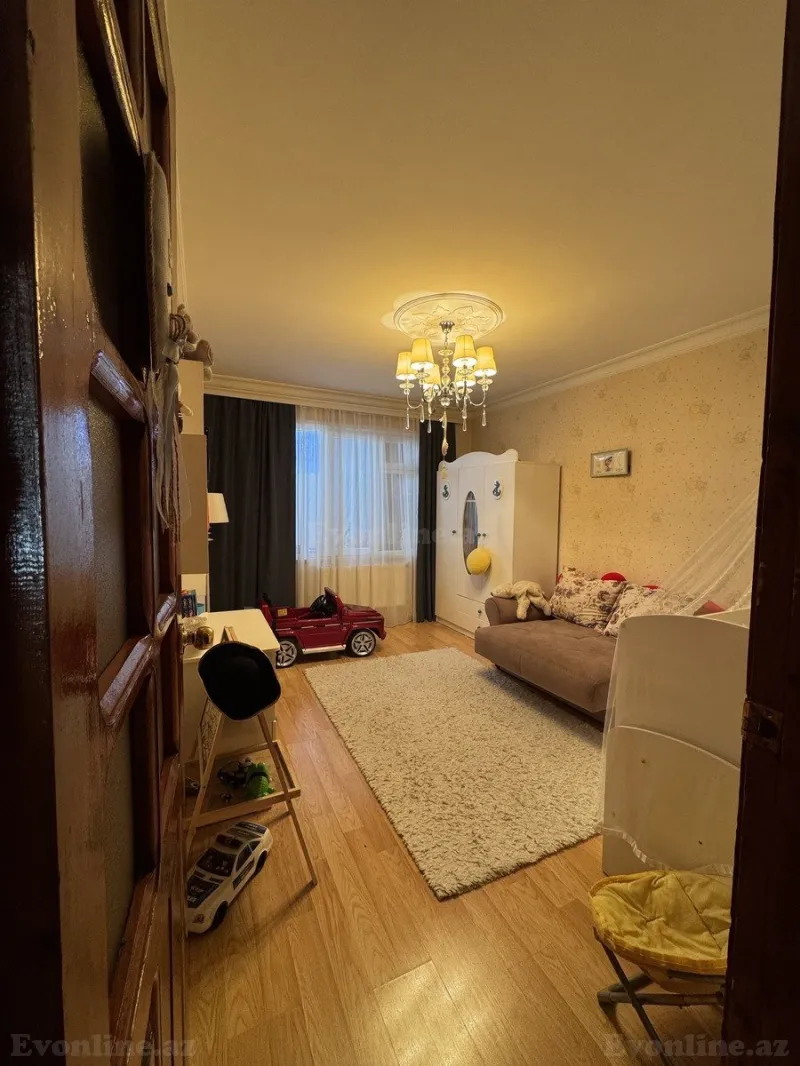 Satılır 4 otaqlı Mənzil Köhnə tikili 114 m² Sabunçu r. - şəkil 13