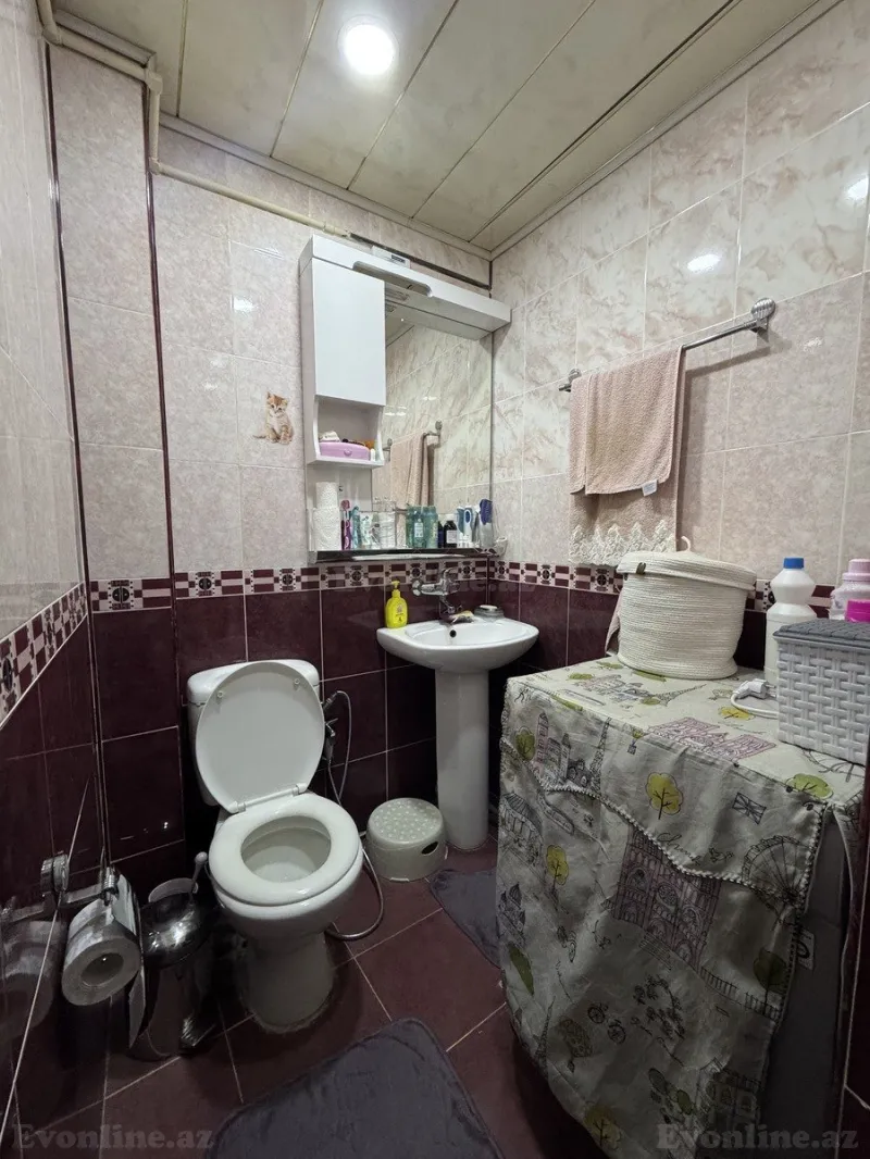 Satılır 4 otaqlı Mənzil Köhnə tikili 114 m² Sabunçu r. - şəkil 16