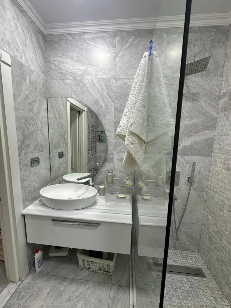 Kirayə verilir 2 otaqlı Mənzil Yeni tikili 100 m² 4-cü mikrorayon - şəkil 7