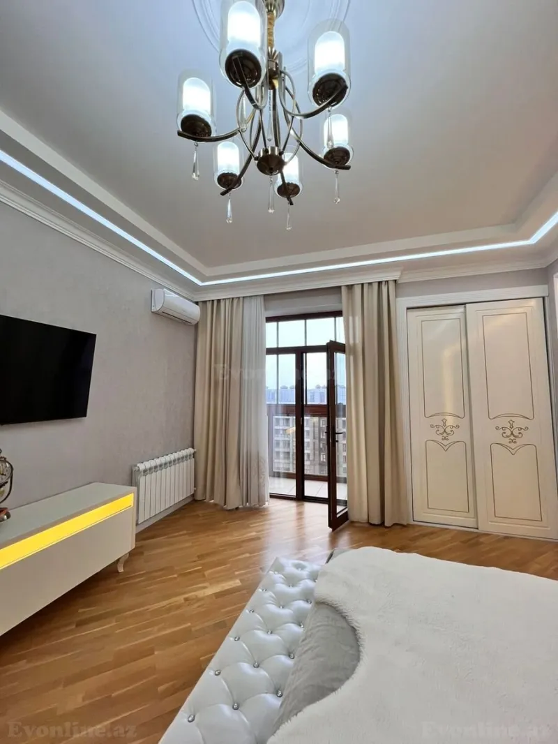 Satılır 2 otaqlı Mənzil Yeni tikili 95 m² İnşaatçılar m. - şəkil 6