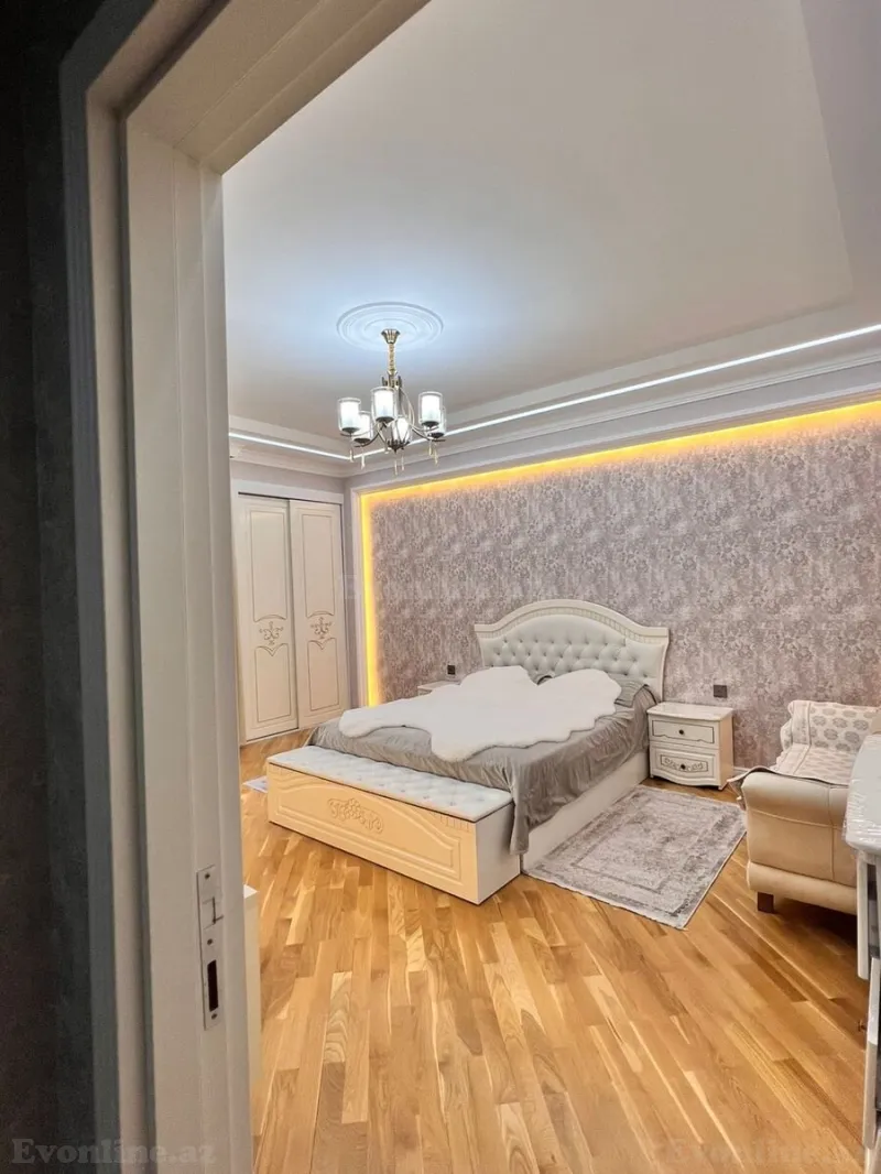 Satılır 2 otaqlı Mənzil Yeni tikili 95 m² İnşaatçılar m. - şəkil 7