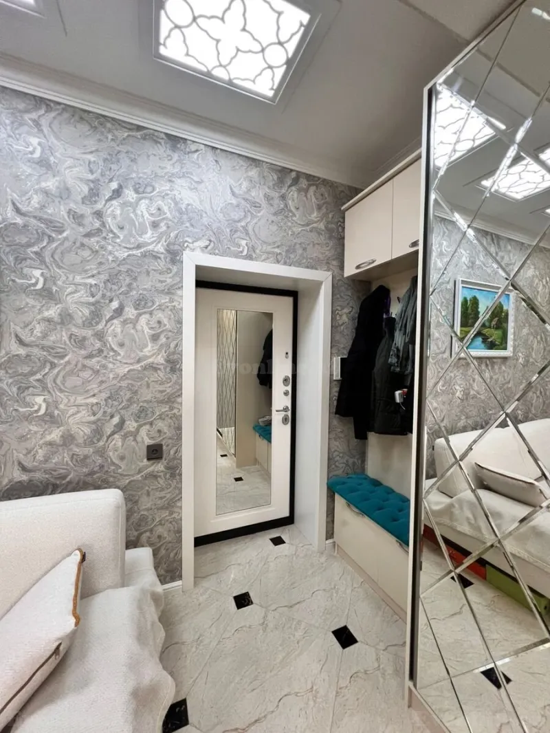 Satılır 2 otaqlı Mənzil Yeni tikili 95 m² İnşaatçılar m. - şəkil 9