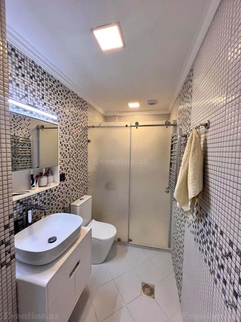 Satılır 2 otaqlı Mənzil Yeni tikili 95 m² İnşaatçılar m. - şəkil 11