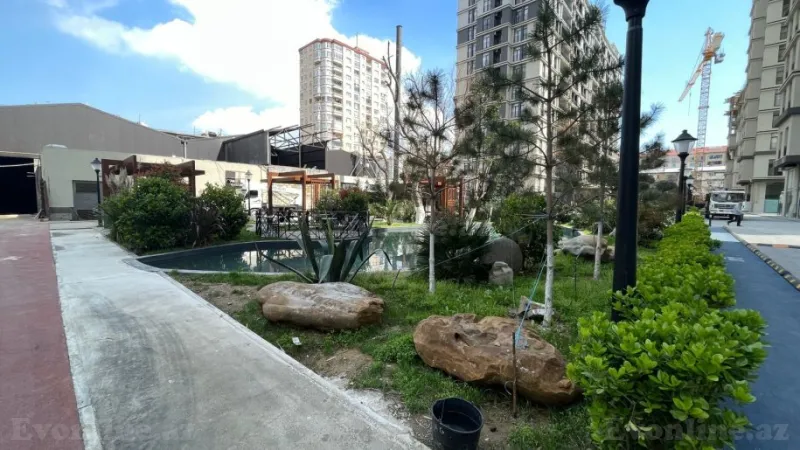 Satılır 2 otaqlı Mənzil Yeni tikili 62 m² Nəriman Nərimanov m. - şəkil 3